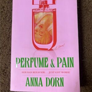 Perfume & Pain Novel by - Pink Cover